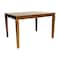 Flash Furniture Rectangle 36.25 in W, 47 in L, Rubberwood (Parawood) KER-T-217-BRN-47-GG - alternate 2